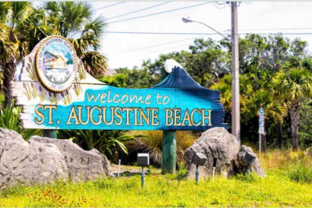 San Sebastians Hideaway - Modern With Group Friendly Amenities Just Minutes From Downtown And St Augustine Beach St. Augustine Kültér fotó