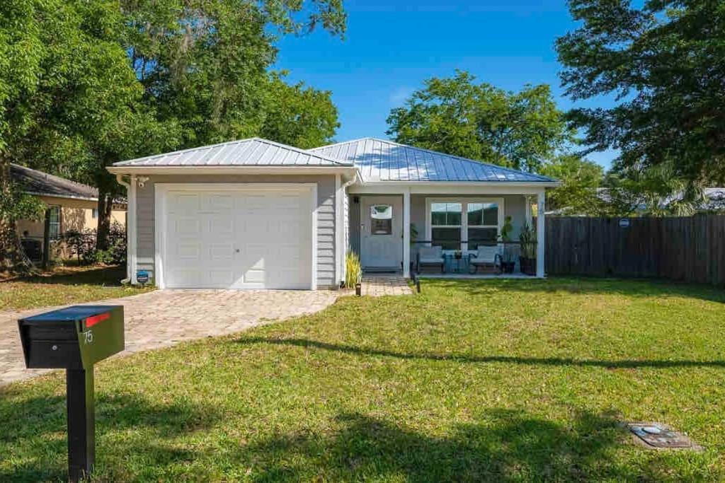 San Sebastians Hideaway - Modern With Group Friendly Amenities Just Minutes From Downtown And St Augustine Beach St. Augustine Kültér fotó