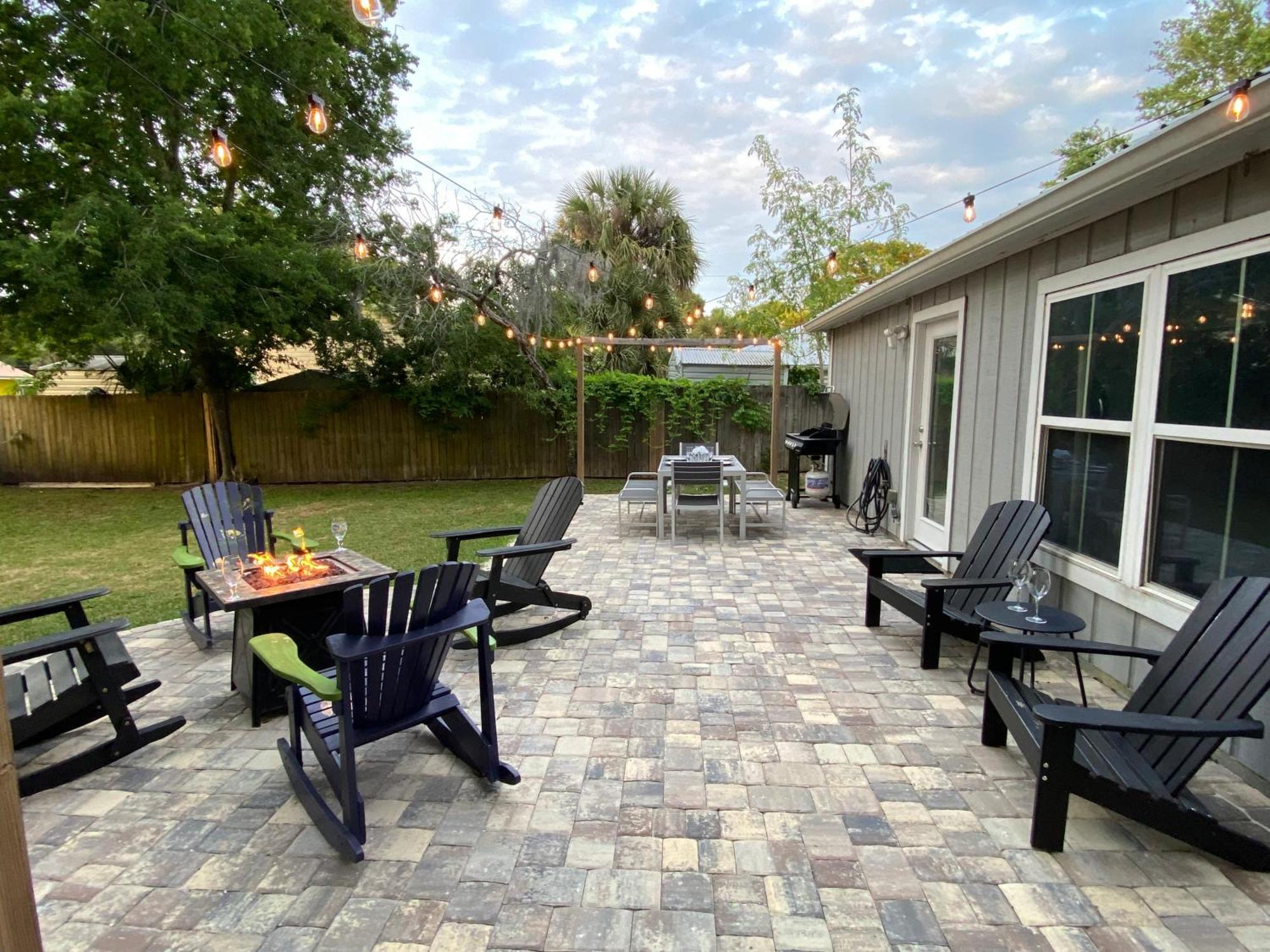 San Sebastians Hideaway - Modern With Group Friendly Amenities Just Minutes From Downtown And St Augustine Beach St. Augustine Kültér fotó